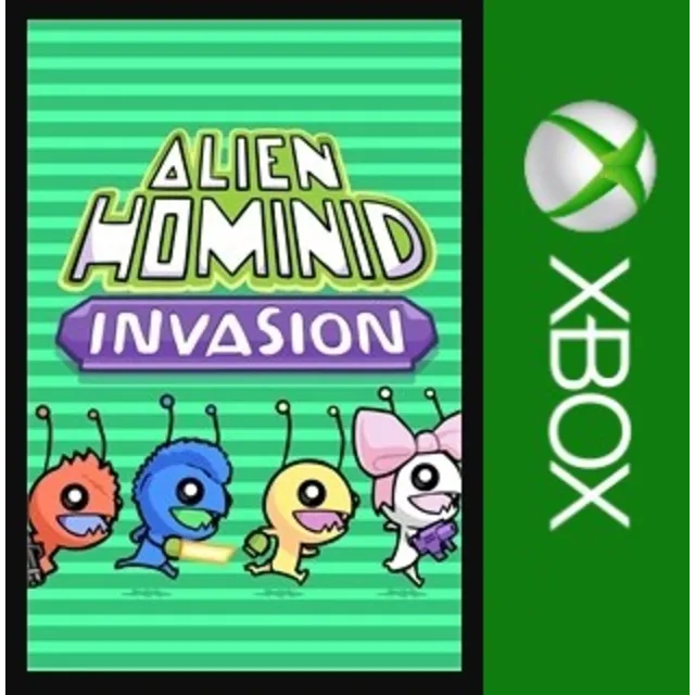 ☑️⭐Alien Hominid Invasion XBOX👽Покупка на Ваш акк⭐☑️