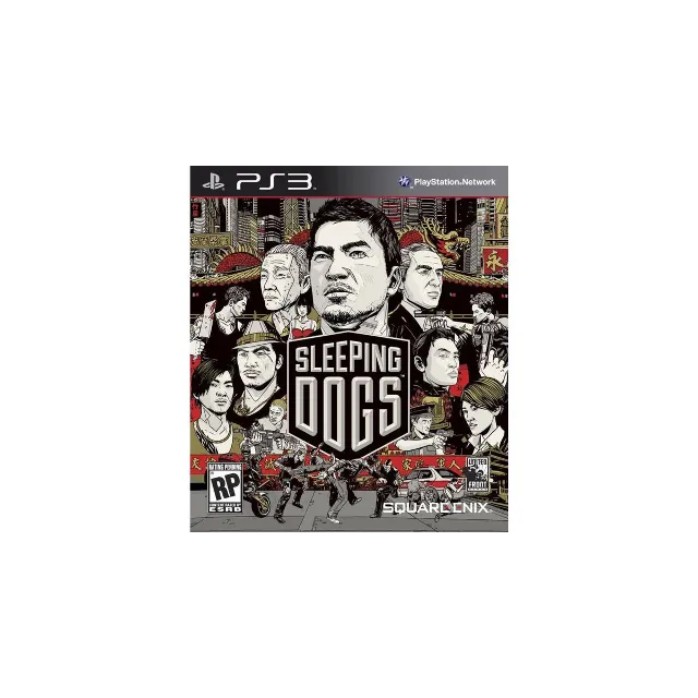 Sleeping Dogs (PS3/RUS) Активация