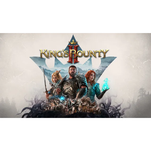 ⭐️ King's Bounty II [Steam/Global][CashBack]