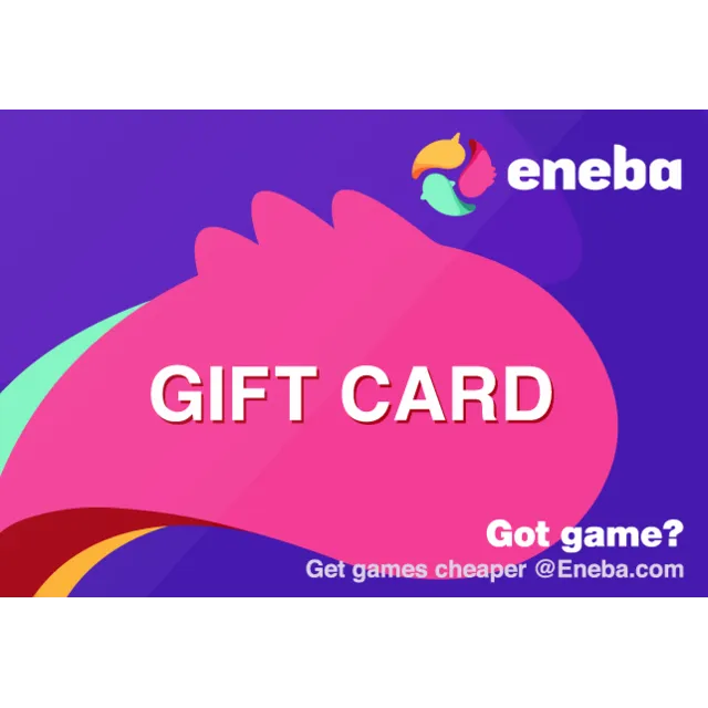 [АВТОВЫДАЧА] Подарочная карта Eneba 3-200 EUR. ЦЕНА✅