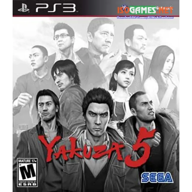 Yakuza 5 (PS3/RUS) Активация