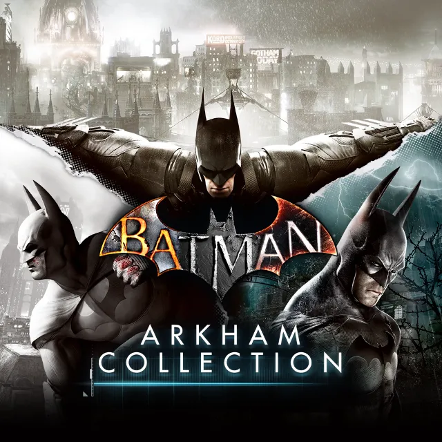 🖤🔥Batman: Arkham Collection 🎮XBOX One/X|S КЛЮЧ🔑🌎