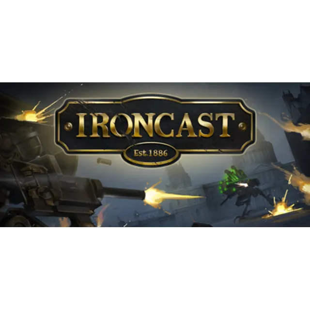 💳Ironcast STEAM Ключ Global