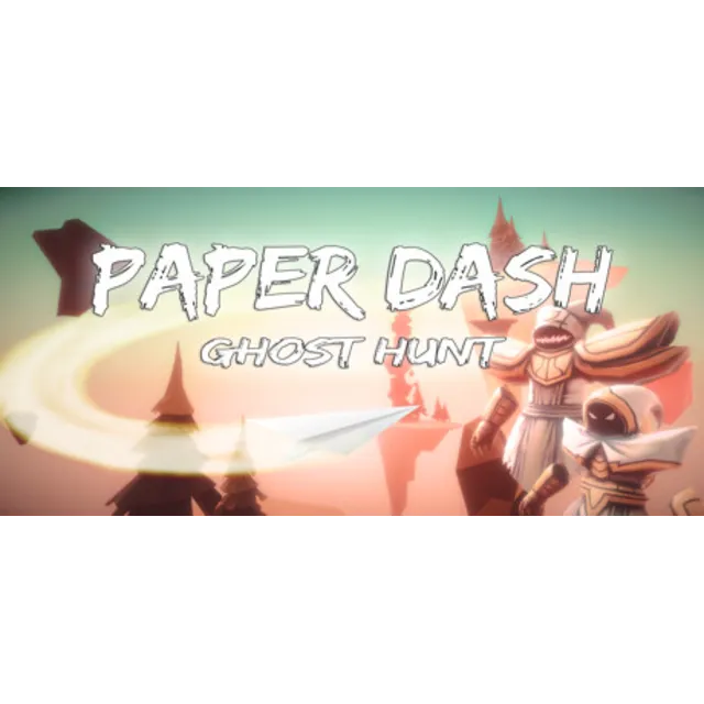 Paper Dash - Ghost Hunt - STEAM GIFT РОССИЯ