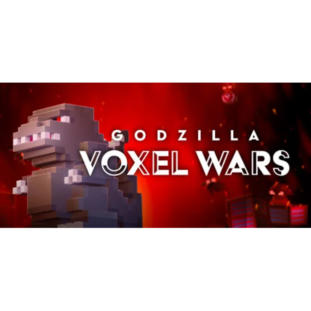 Godzilla Voxel Wars - STEAM GIFT РОССИЯ