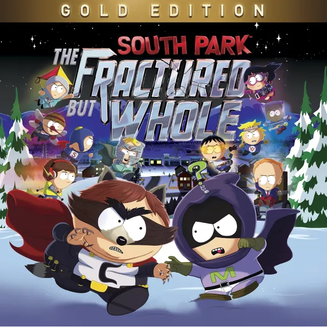 ✅South Park The Fractured but Whole Gold Edition XBOX🔑