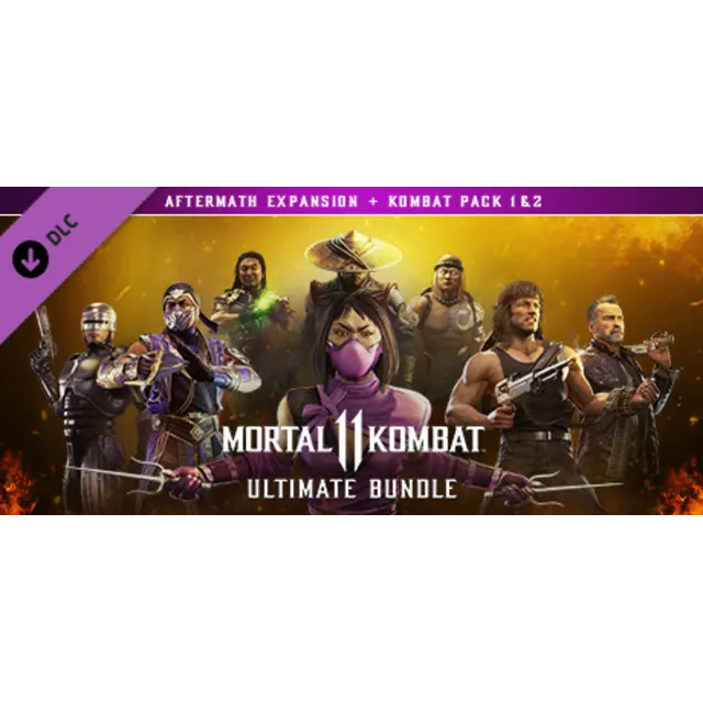 Mortal Kombat 11 - Ultimate Add-On Bundle (DLC) STEAM КЛЮЧ
