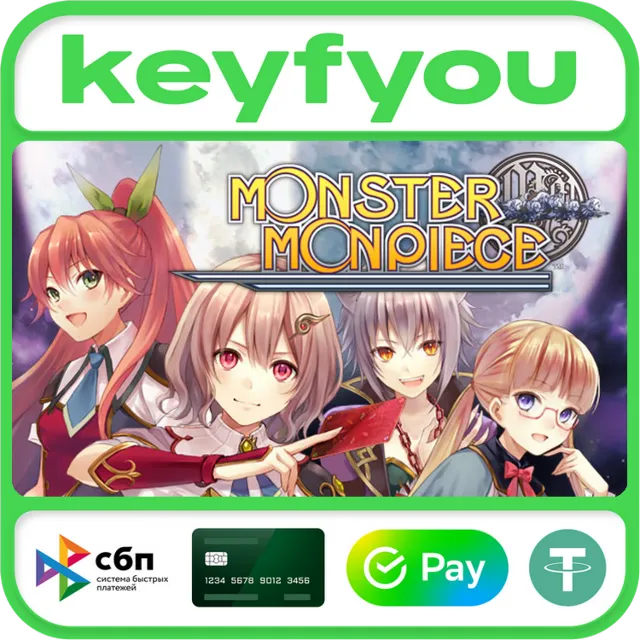 Monster Monpiece / STEAM КЛЮЧ 🔥