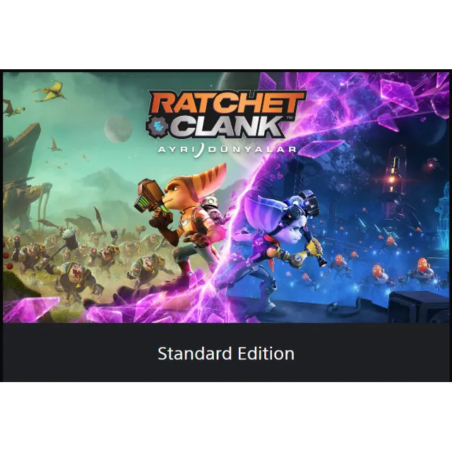 💥Ratchet &amp; Clank: Rift Apart 🔵 PS5 🔴ТУРЦИЯ🔴