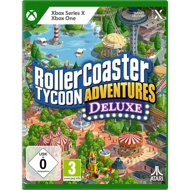 RollerCoaster Tycoon Adventures Deluxe Xbox One &amp; X|S