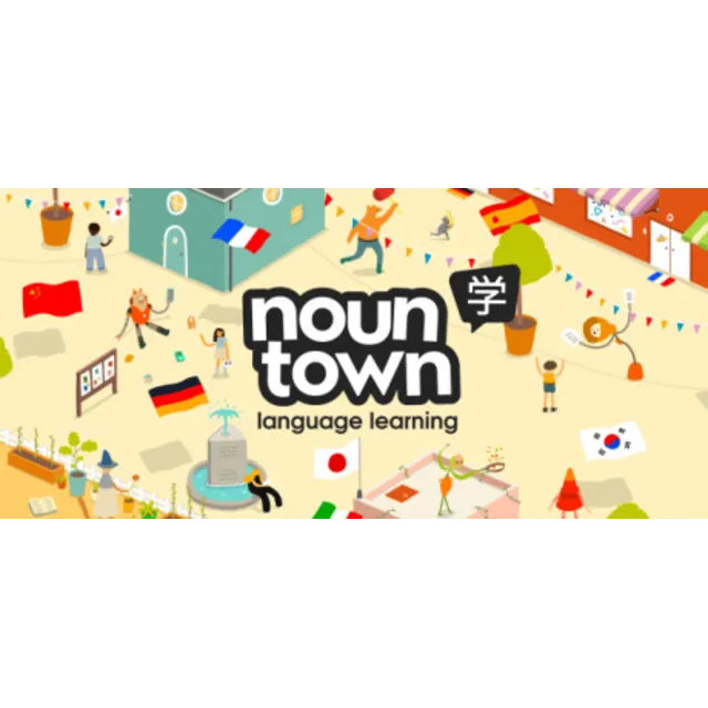 Noun Town Language Learning 💎 АВТОДОСТАВКА STEAM GLOBAL МГНОВЕННО ЛИЦЕНЗИЯ