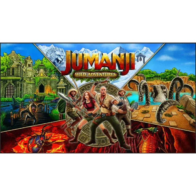 💥Jumanji: Wild Adventures 🟢 Xbox One / X|S