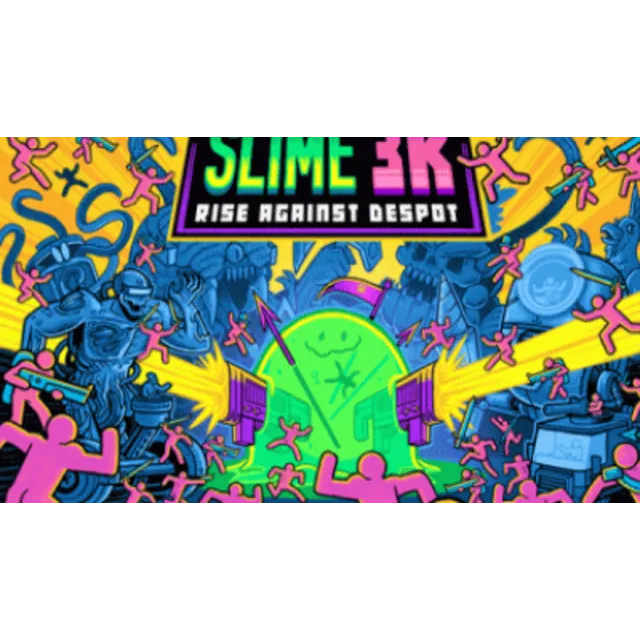 Slime 3K: Rise Against Despot 💎STEAM KEY РОССИЯ+СНГ