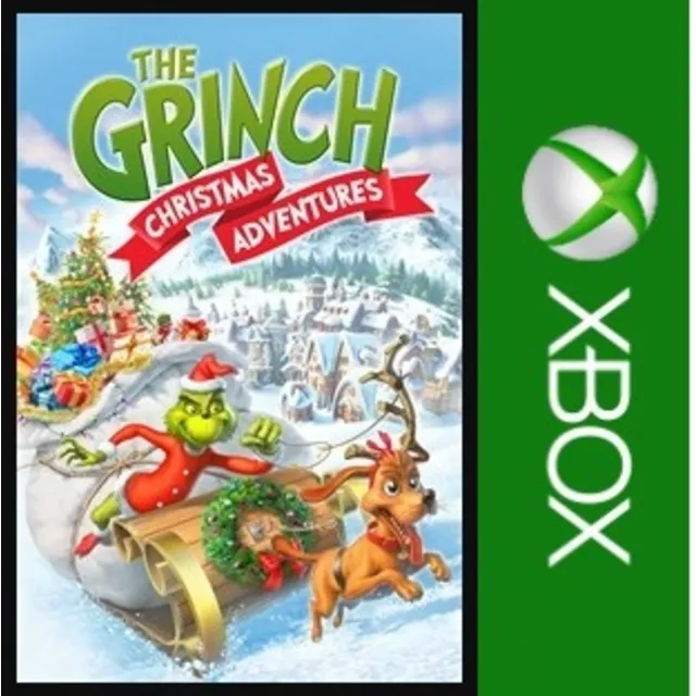 ☑️⭐Гринч рождественские приключения XBOX⭐Покупка Вам⭐☑️