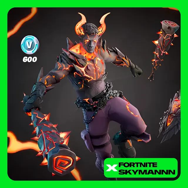 ✅FORTNITE: Набор Лавовый чемпион + 600 Vb XBOX/PC KEY🔑