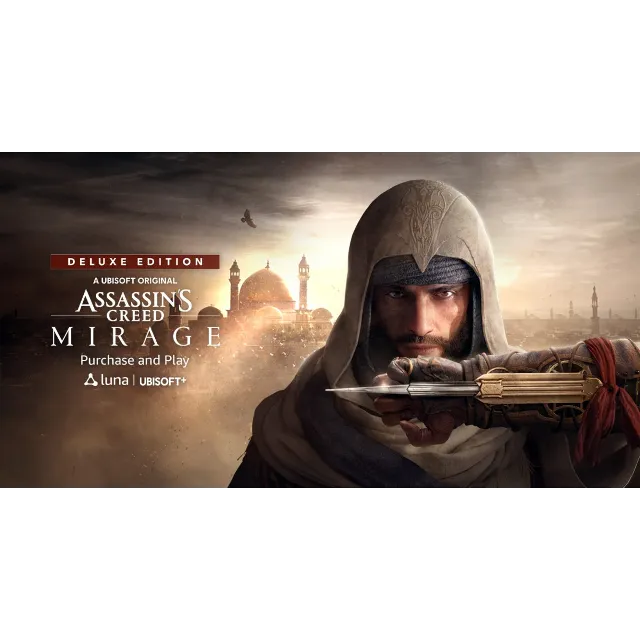 Assassin's Creed Mirage Deluxe [Uplay] ОНЛАЙН