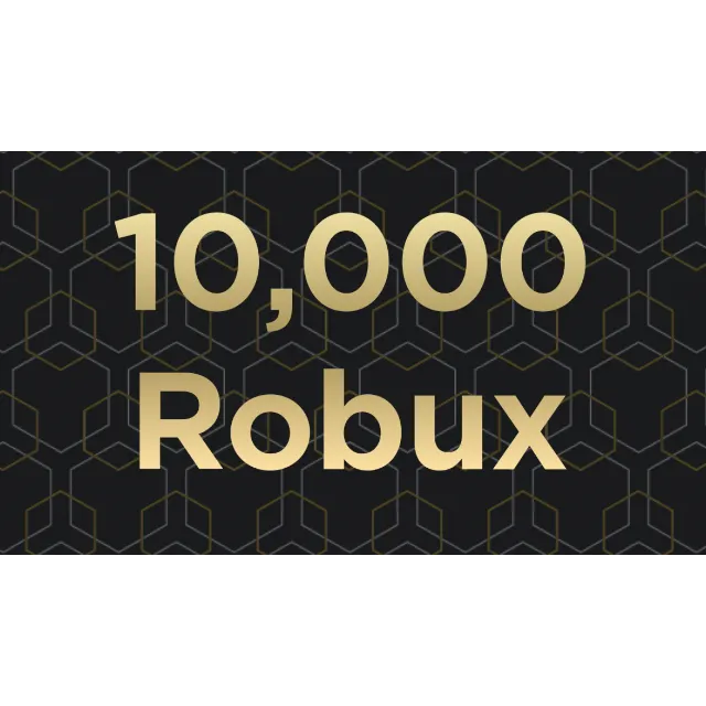 ROBLOX GIFT CARD 10000 ROBUX РОССИЯ GLOBAL 🇷🇺🌍🔥