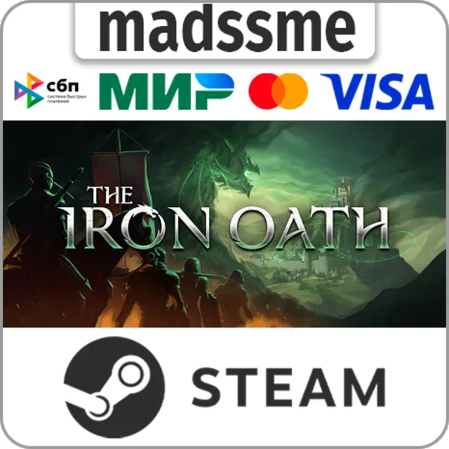 The Iron Oath * RU/KZ/СНГ/TR/AR * STEAM 🚀 АВТОДОСТАВКА