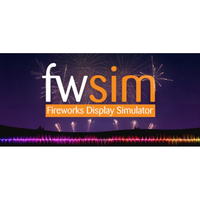 FWsim - Fireworks Display Simulator * STEAM RU ⚡
