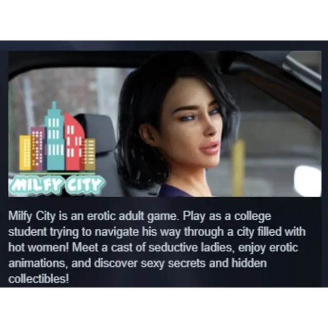 Milfy City - Final Edition АВТОДОСТАВКА STEAM GLOBAL МГНОВЕННО ЛИЦЕНЗИЯ
