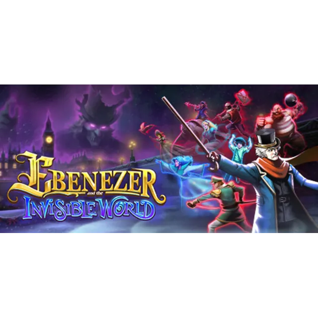 Ebenezer and the Invisible World 💎 АВТОДОСТАВКА STEAM GLOBAL МГНОВЕННО ЛИЦЕНЗИЯ