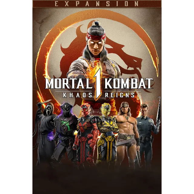 MK1: Definitive Khaos Kombat Pack Shang Tsung Conan the Barbarian  T-1000 Ghost🔑XBOX