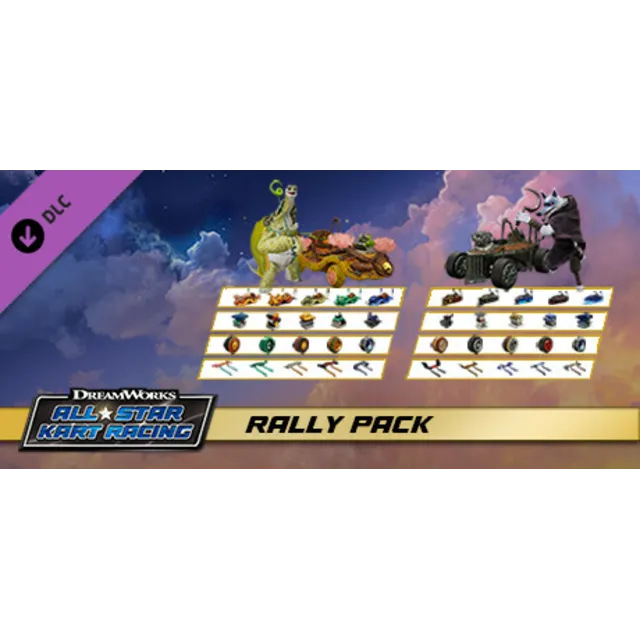 DreamWorks All-Star Kart Racing - Rally Pack DLC