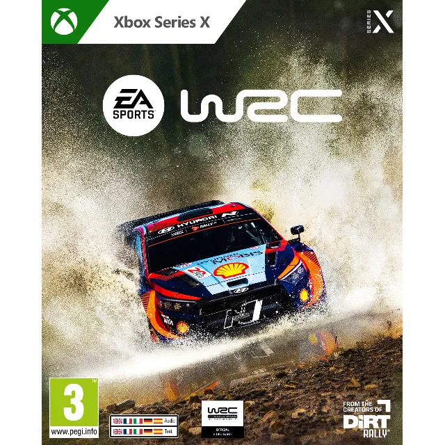 WRC Standard Edition Xbox Series X|S