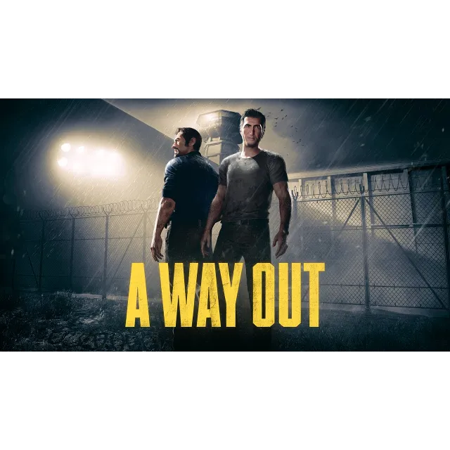 ✅A Way Out 🎮XBOX ONE|XS