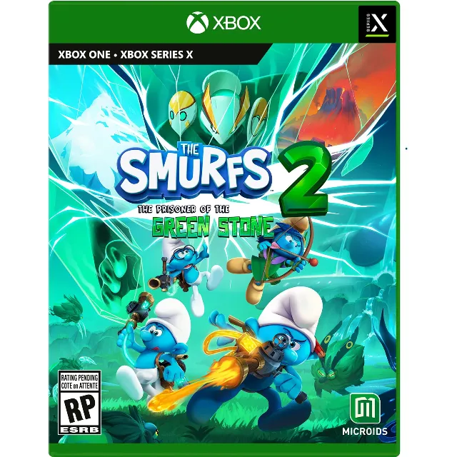 The Smurfs 2 : The Prisoner of the Green Xbox One &amp; X|S