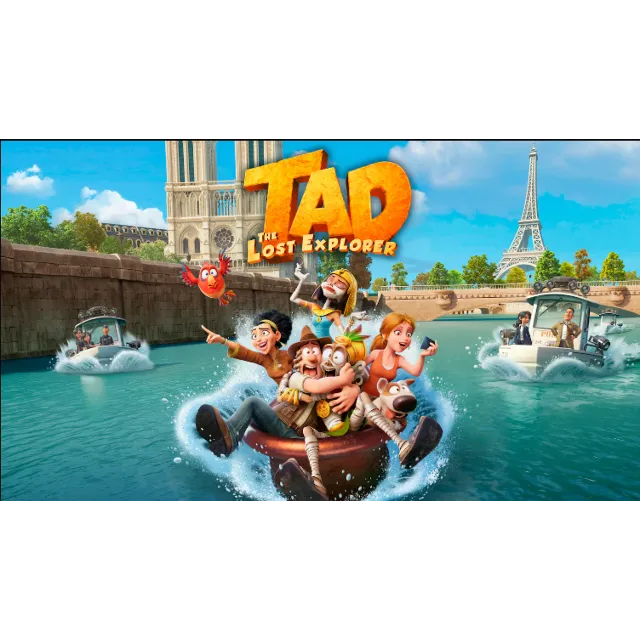 💥Tad the Lost Explorer 🔵 PS4/PS5  🔴ТУРЦИЯ🔴