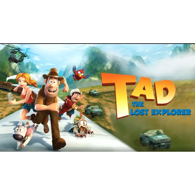 💥Tad the Lost Explorer 🟢 Xbox One / X|S