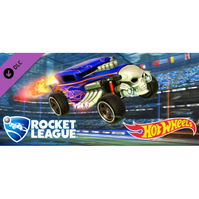 🎁Rocket League Hot Wheels Bone Shaker DLC Steam M ROW