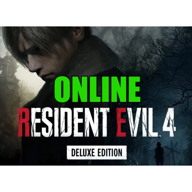 ・RESIDENT EVIL 4・DELUXE・ОНЛАЙН・STEAM・НА 7-90 ДНЕЙ