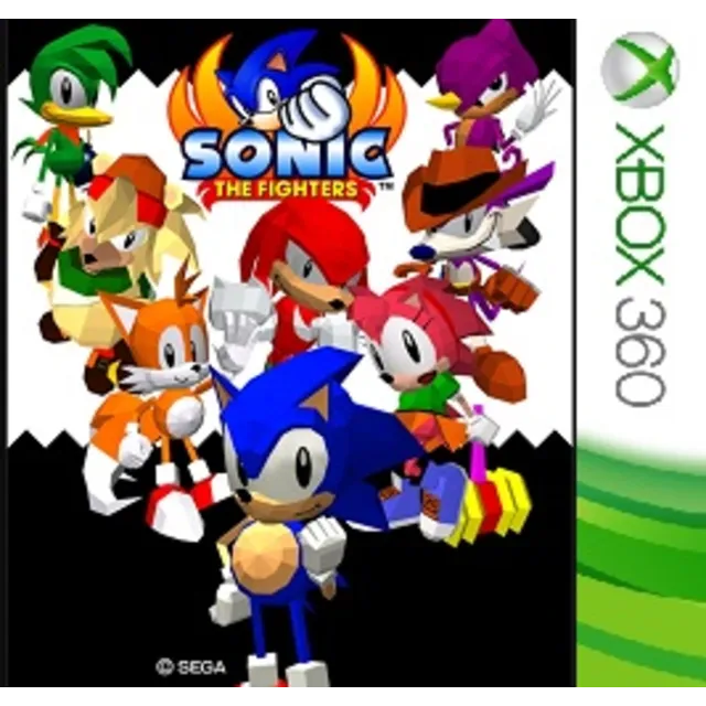 ☑️⭐Sonic the Fighters XBOX ⭐ Покупка на Ваш акк⭐☑️