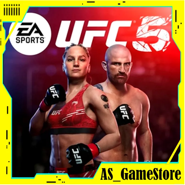 🔵UFC 5 / ЮФС 5 / УФС 5 | PS5 Турция Украина
