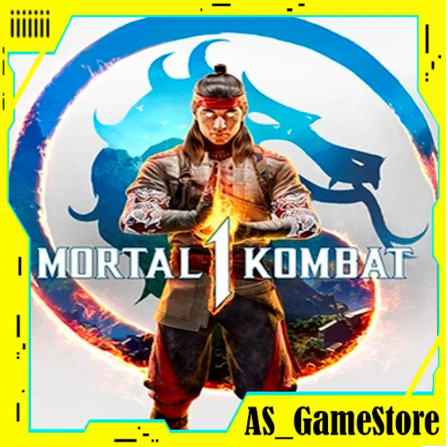 🔵Mortal Kombat 1 / Мортал комбат 1 / МК1 | PS5 Турция Украина