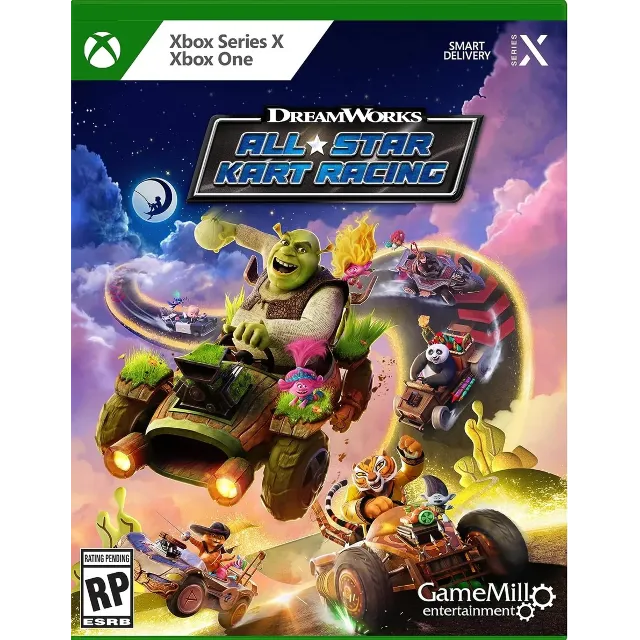 DreamWorks All-Star Kart Racing Rally Xbox One &amp; X|S