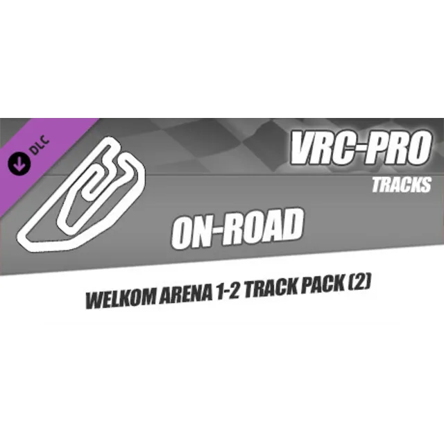 VRC PRO Welkom Arena 2018 Worlds track pack (2) DLC