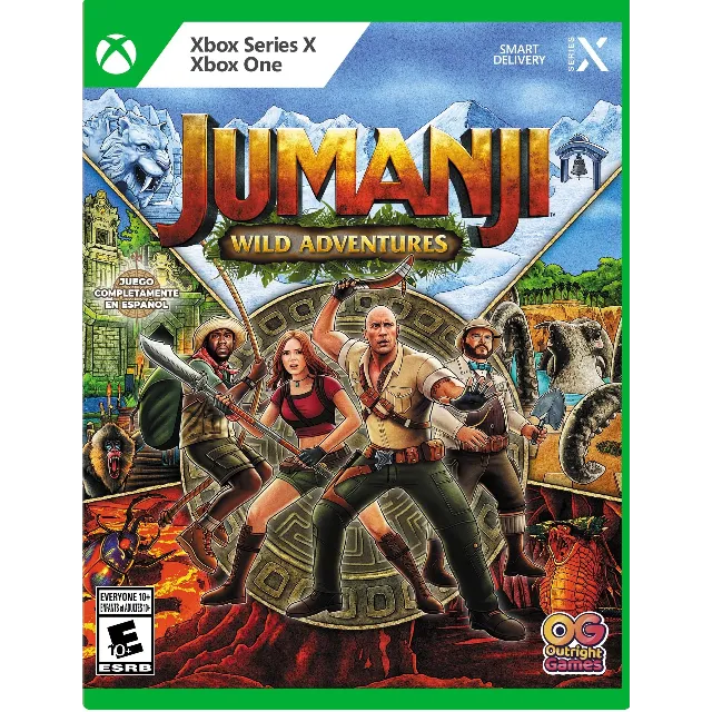Jumanji: Wild Adventures Xbox One &amp; Xbox Series X|S