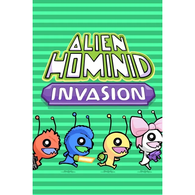 ✅ Alien Hominid Invasion Xbox One|X|S активация