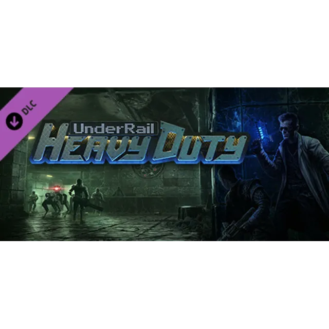 Underrail: Heavy Duty DLC - STEAM GIFT РОССИЯ