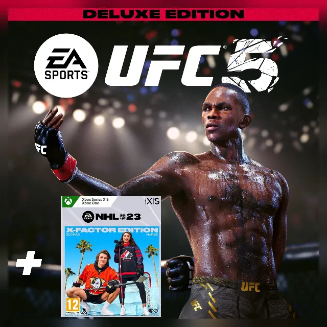 UFC 5 + Baldur's Gate 3 + NHL 23❤️‍🔥XBOX АККАУНТ