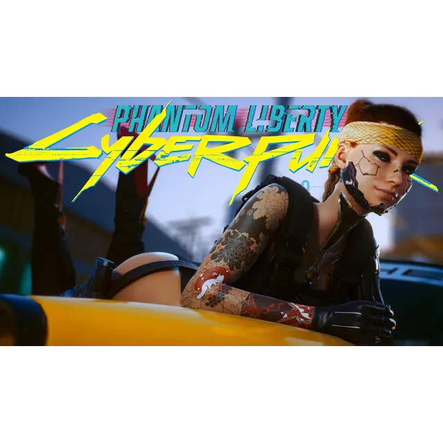 ⭐️Cyberpunk 2077✅+Призрачная свобода❤️STEAM❤️Вce DLC✅