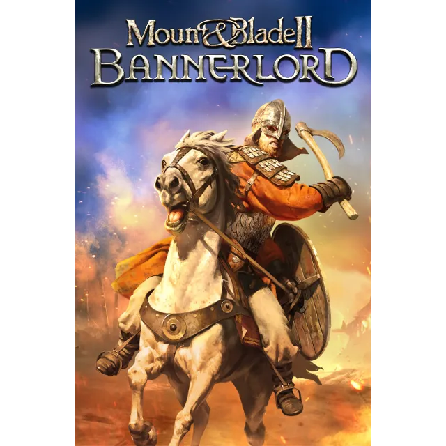 ⭐Mount &amp; Blade II: Bannerlord❤️STEAM❤️Гарантия✅