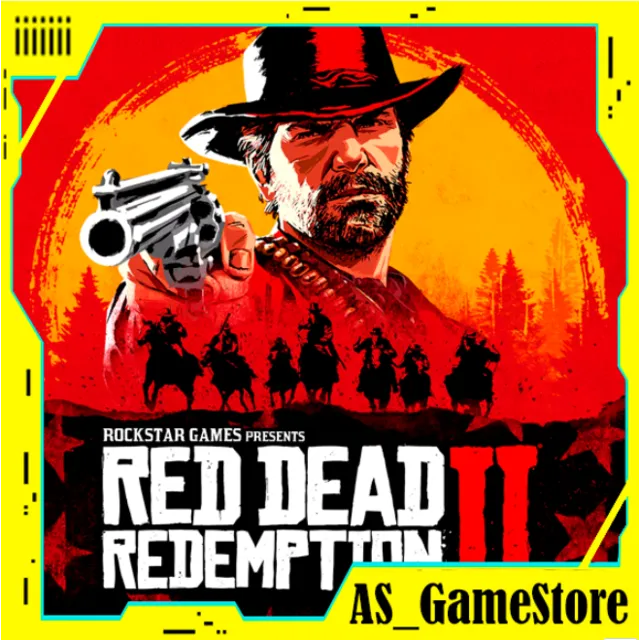 🔵Red Dead Redemption 2 / Ред Дед Редемпшен 2 | PS4/PS5 Турция Украина
