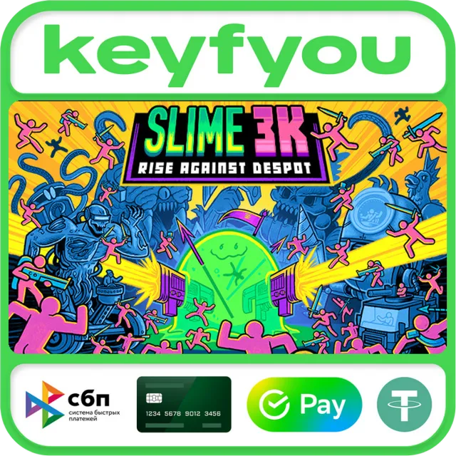 Slime 3K: Rise Against Despot  / STEAM КЛЮЧ 🔥
