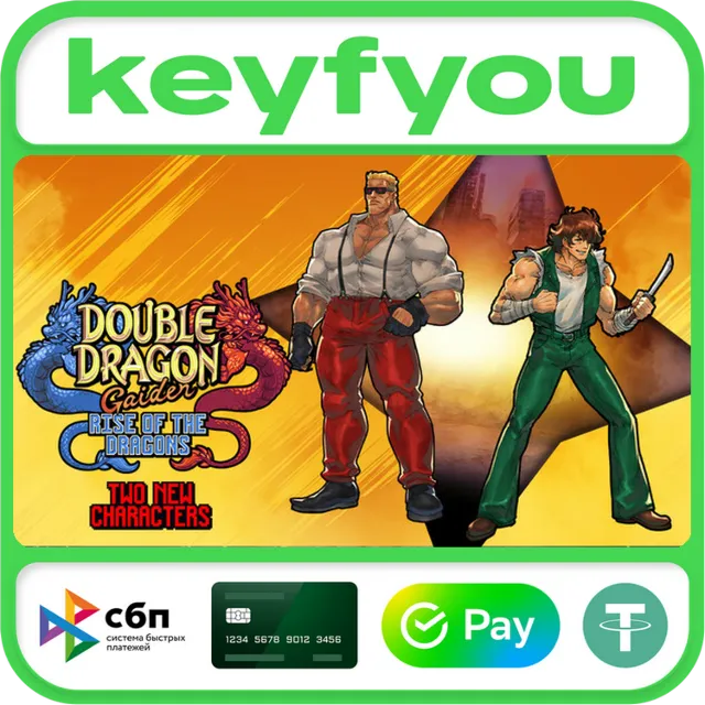 Double Dragon Gaiden: Rise Of The Dragons / STEAM КЛЮЧ 🔥