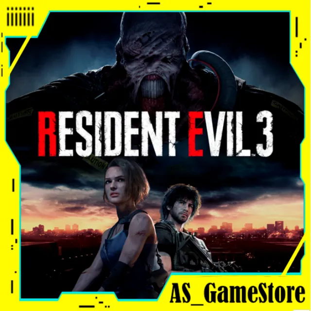 🔵Resident Evil 3 / Резидент Эвил | PS4/PS5 Турция Украина