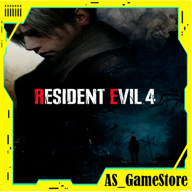 🔵Resident Evil 4 / Резидент Эвил | PS4/PS5 Турция Украина